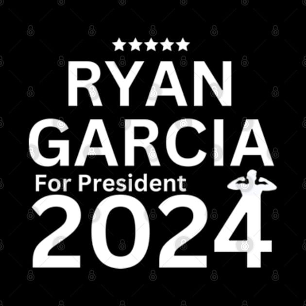 RYAN GARCIA For President trump 2024 keep america great  republican save america again by graphicaesthetic ✅