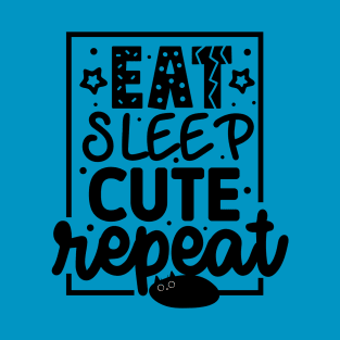 Cute Sleeping Kitten T-Shirt