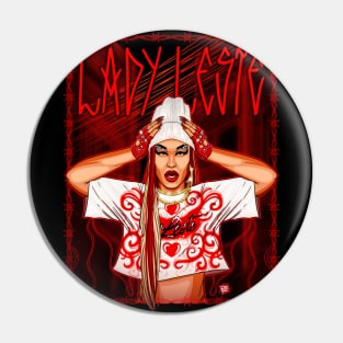 Lady Leste Pin