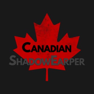 Canadian Shadow Earper - Shadowhunters + Wynonna Earp T-Shirt