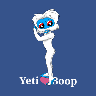 Yeti Boop T-Shirt