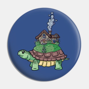 House Tortoise Pin