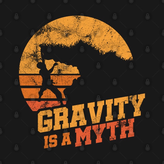 gravity is myth by Zluenhurf