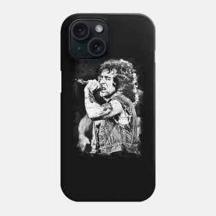 Retro Bon Scott Phone Case