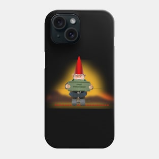 Vietnam Gnome w Claymore - Grenade w Fire X 300 Phone Case