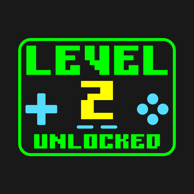 Level 2 Unlocked by colorsplash