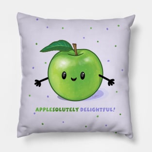 Applesolutely Delightful! Pillow