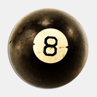 billiard ball 8 Pin