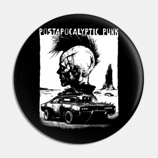 Post-apocalyptic Punk Pin