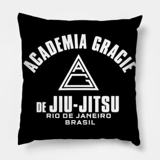 academia gracie de jiu jitsu rio de janeiro Pillow