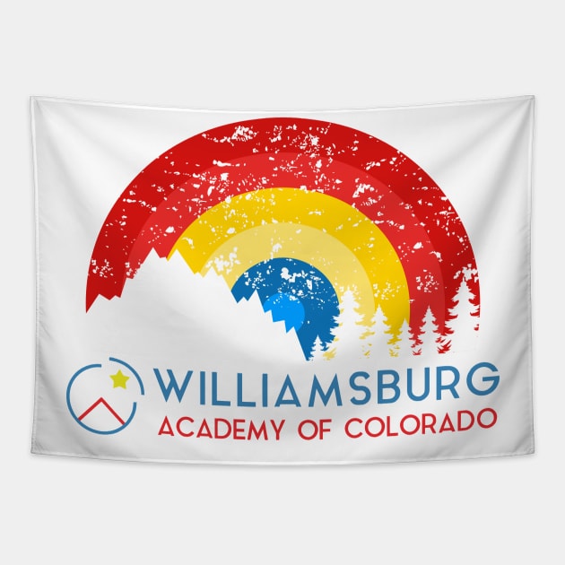 Williamsburg Academy Colorado Tapestry by ciyoriy