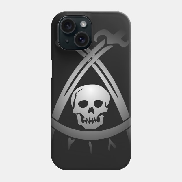 DEN OF THIEVES (Pirate Flag) Phone Case by R218