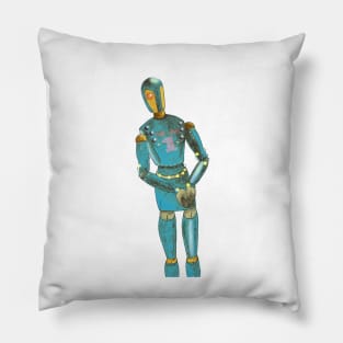 Pencil robot Pillow