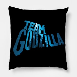 Team Godzilla Pillow