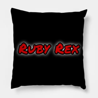 Ruby Rex Pillow