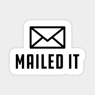 Mailman - Mailed It Magnet