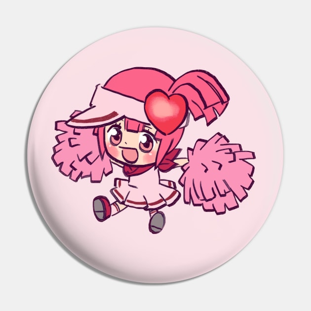 I draw pink guardian chara ran / shugo chara anime Pin by mudwizard
