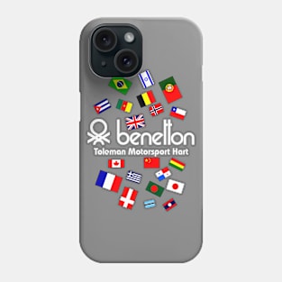 Toleman TG185 F1 Team Phone Case