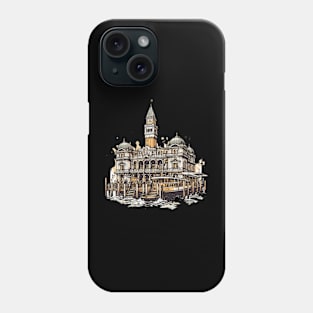 Vintage Ferry Building Phone Case