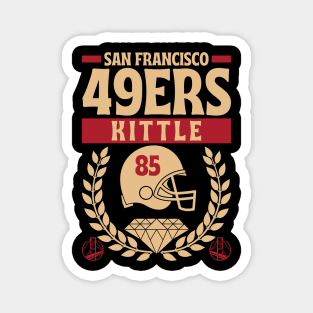 San Francisco 49ERS Kittle 85 Edition 2 Magnet