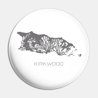 Kirkwood Resort 3D Pin