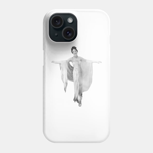 My Fair Lady Julie without Rex Phone Case by baranskini