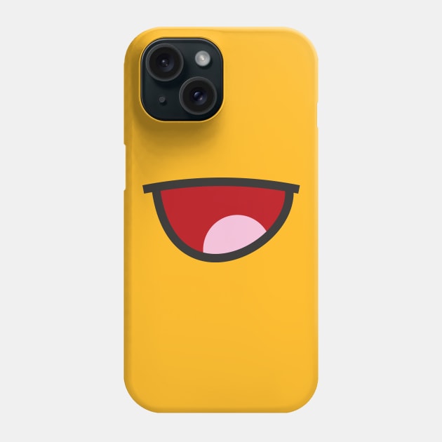 Smile Mouth Phone Case by Jennifer