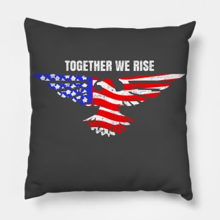 Together We Rise Pillow