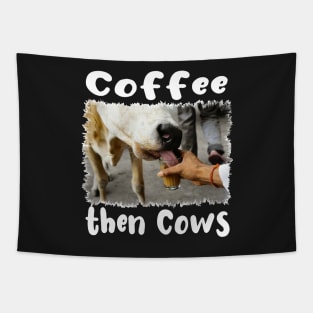 Cute Cows funny Essential Tee Tapestry