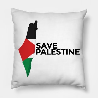 Save Palestine Pillow