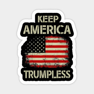 Keep America Trumpless Magnet