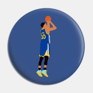 Steph Curry Jumper Pin