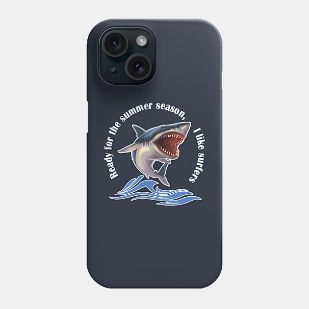 Ready for the summer season, I like surfers Phone Case by marleks