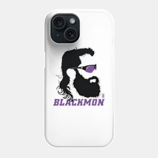 Charlie Blackmon Colorado Silhouette Phone Case