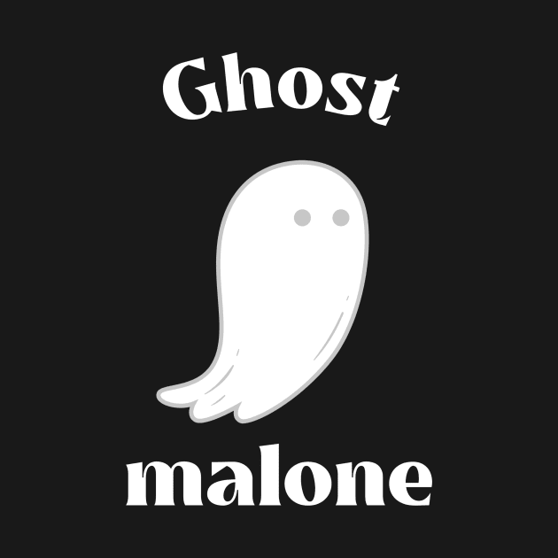 Ghost malone by Laddawanshop