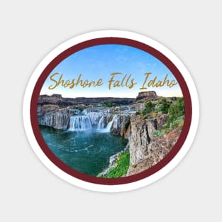 SHOSHONE FALLS IDAHO Magnet