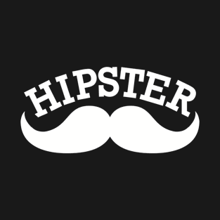 Hipster mustache T-Shirt