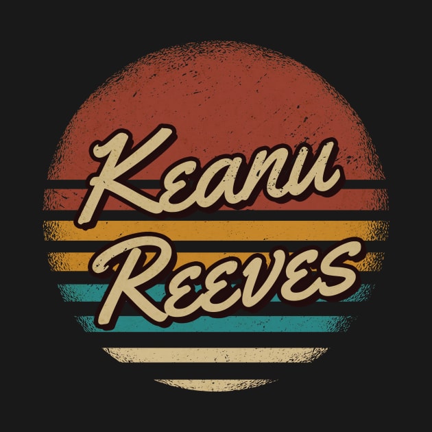 Keanu Reeves Retro Style by JamexAlisa