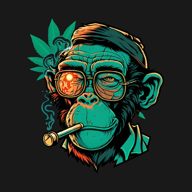 Professor Monkey by Lional Studio