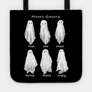 Moody Ghosts Tote