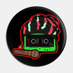 Cassette Pin