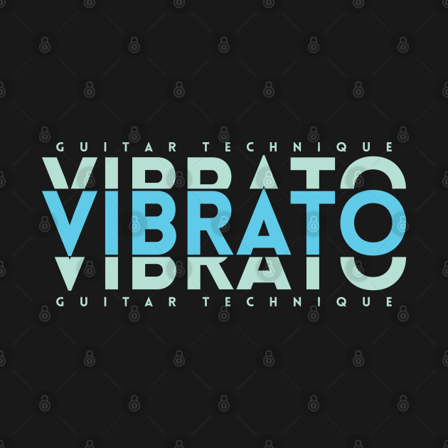 Disover Vibrato Guitar Technique Light Blue - Vibrato - T-Shirt