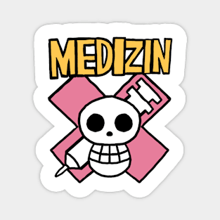 Taek Ur Medizin Magnet