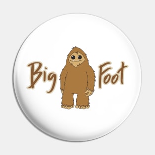 Bigfoot Pin