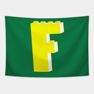 THE LETTER F Tapestry