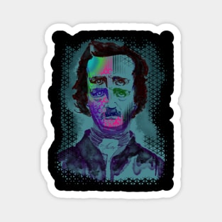 Sacred Poe Magnet