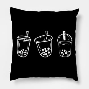 I love boba Pillow