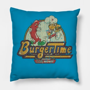 BurgerTime 1982 Pillow