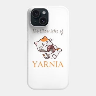 The Chronicles of Yarnia Phone Case