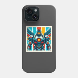 Cool mechabot movie character Phone Case